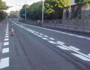公路马路上哪些标线不能压,你知道多少?