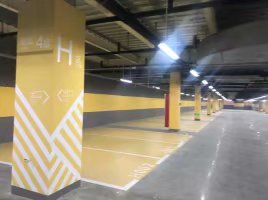 地下车库停车位划线的规格通常在是多少?