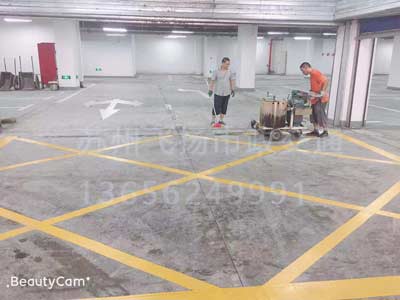 西安道路划线_西安热熔道路标线多少钱一米?