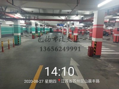 停车场划线准备工作有哪些?停车场划线规范工作内容?