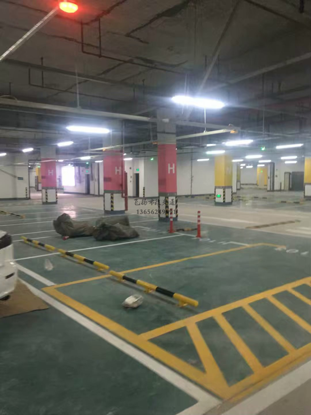 苏州马路划线多少钱一米,厂区道路划线价格?