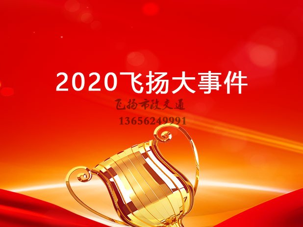 2020年飞扬市政道路划线公司大事件