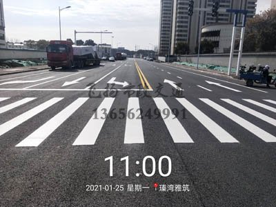 苏州道路划线进程中遇见的五种状况和有什么解决的方案?