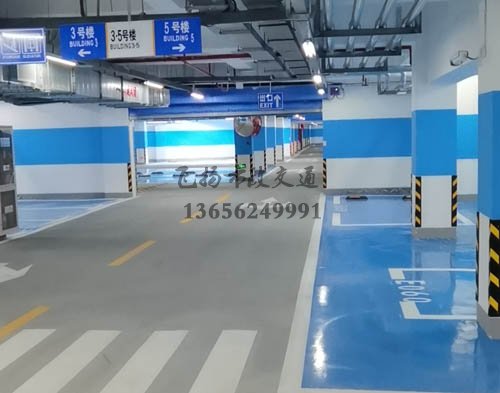 苏州市地下车库停车场划线联系电话是多少?