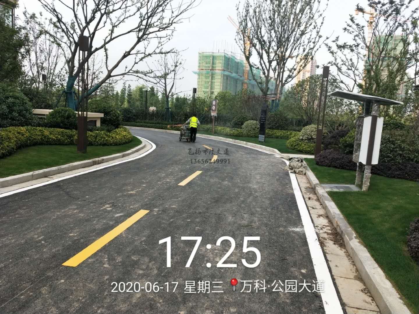 飞扬市政概述道路交通标线施工作业可能会存在的种种问题?