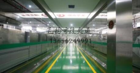 江苏苏州工厂生产车间安全通道划线如何划分?