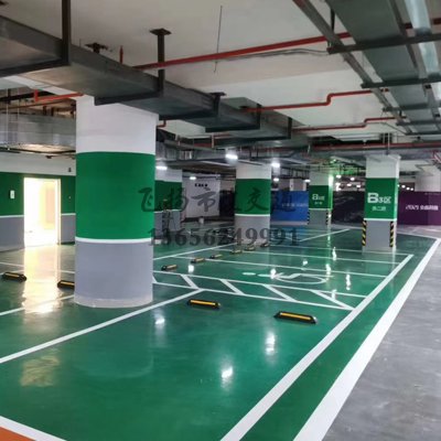 地下停车场地库标线脱落是什么问题?