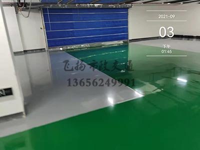 不低于6米的厂内道路应该如何划线？