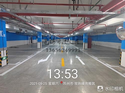 苏州哪家道路热熔划线施工队施工工艺好?