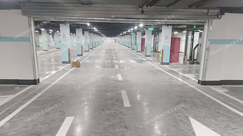 苏州车库划线公司？飞扬市政帮您打造完美车库！