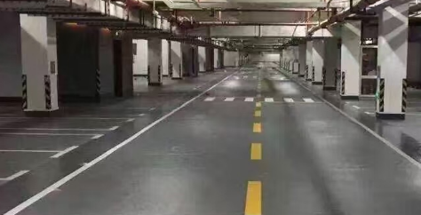 苏州车位划线分析，地下车库划线标线画法？