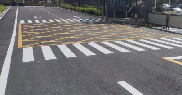 蘇州工廠道路劃線攻略，讓廠區(qū)交通“靚”起來